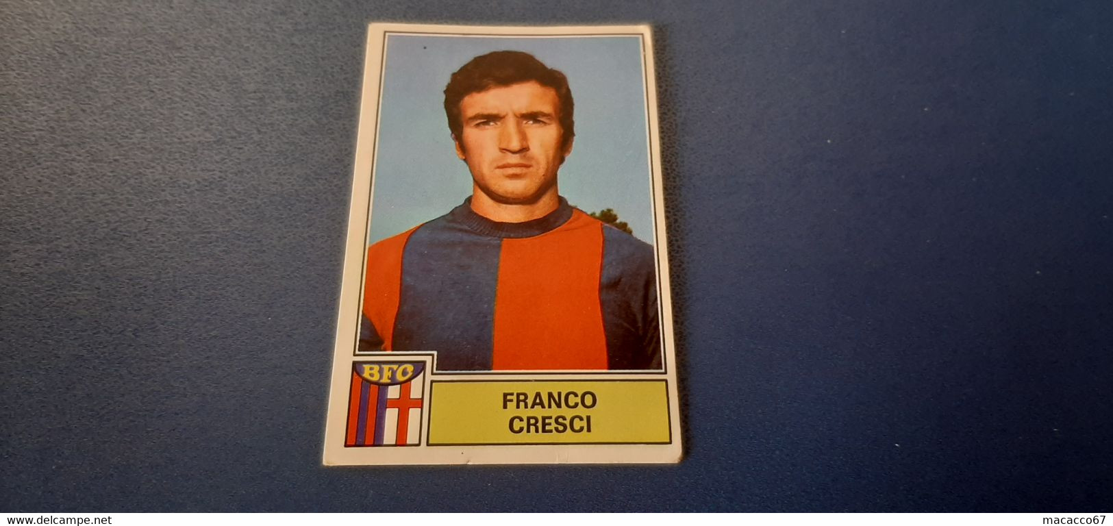 Figurina Calciatori Panini 1971/72 - Cresci Bologna - Edizione Italiana