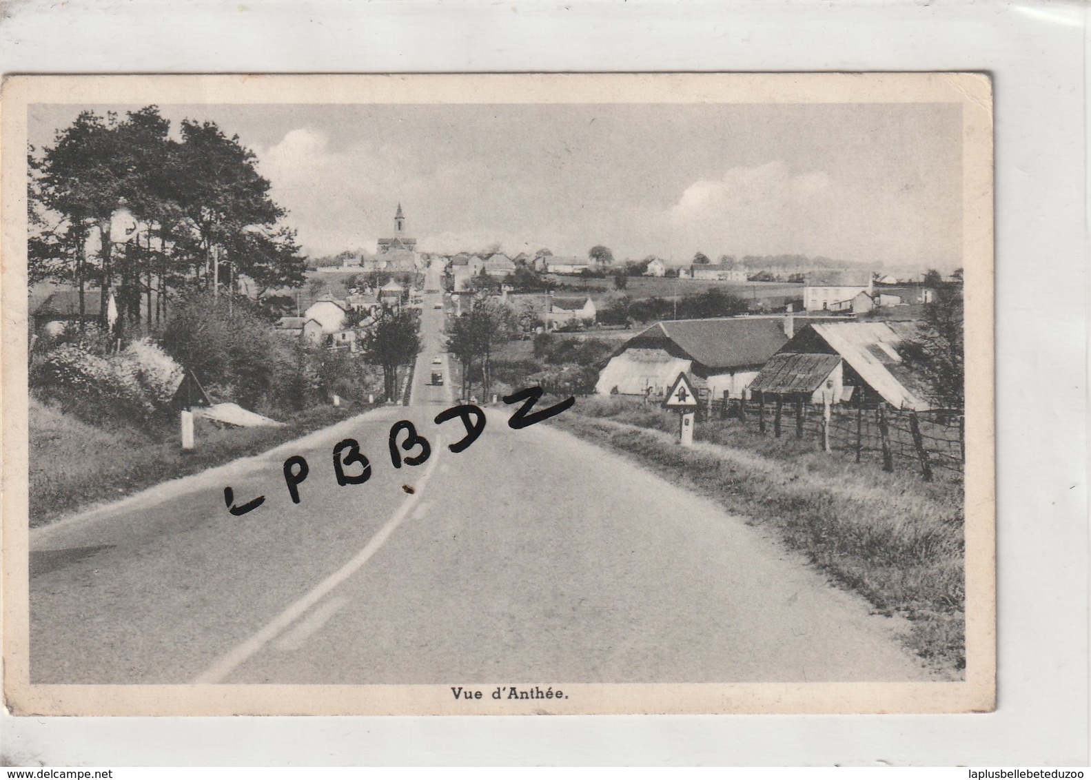 CPA - BELGIQUE - NAMUR - ONHAYE - Vue D'Anthée - Onhaye