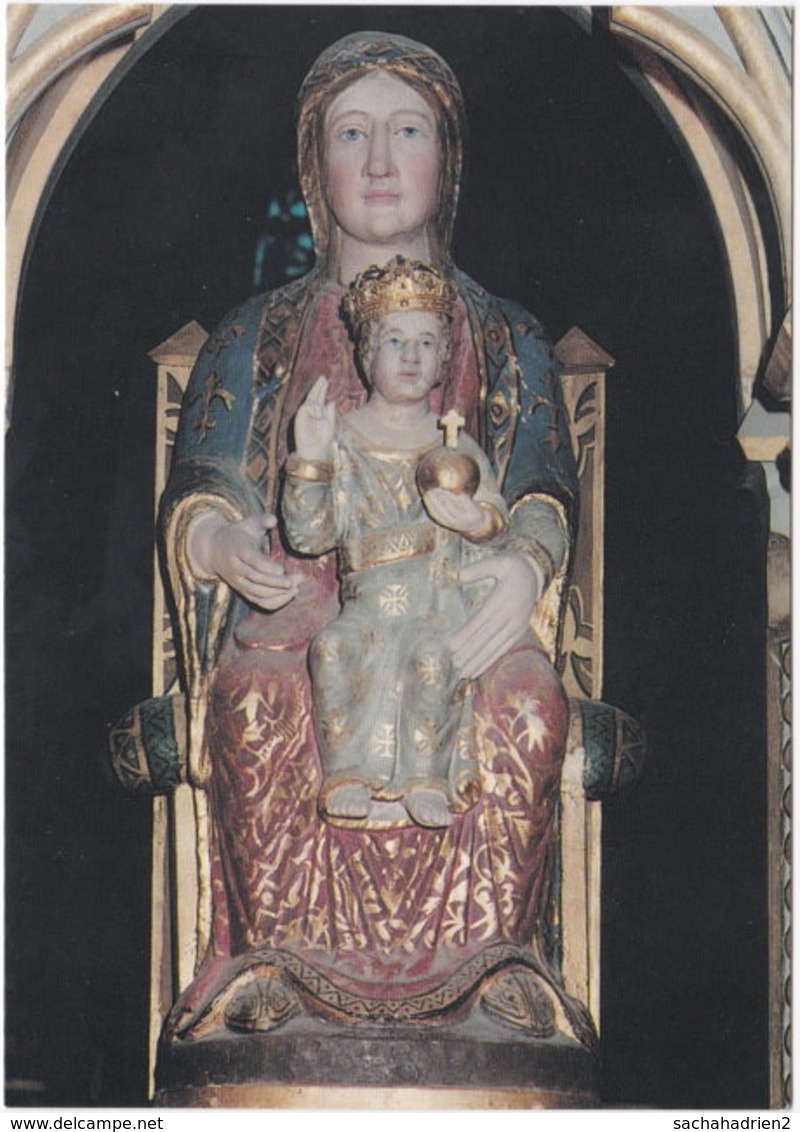 81. Gf. CAGNAC-LES-MINES. Sanctuaire De N-D De La Drèche. Statue De La Vierge - Sonstige & Ohne Zuordnung