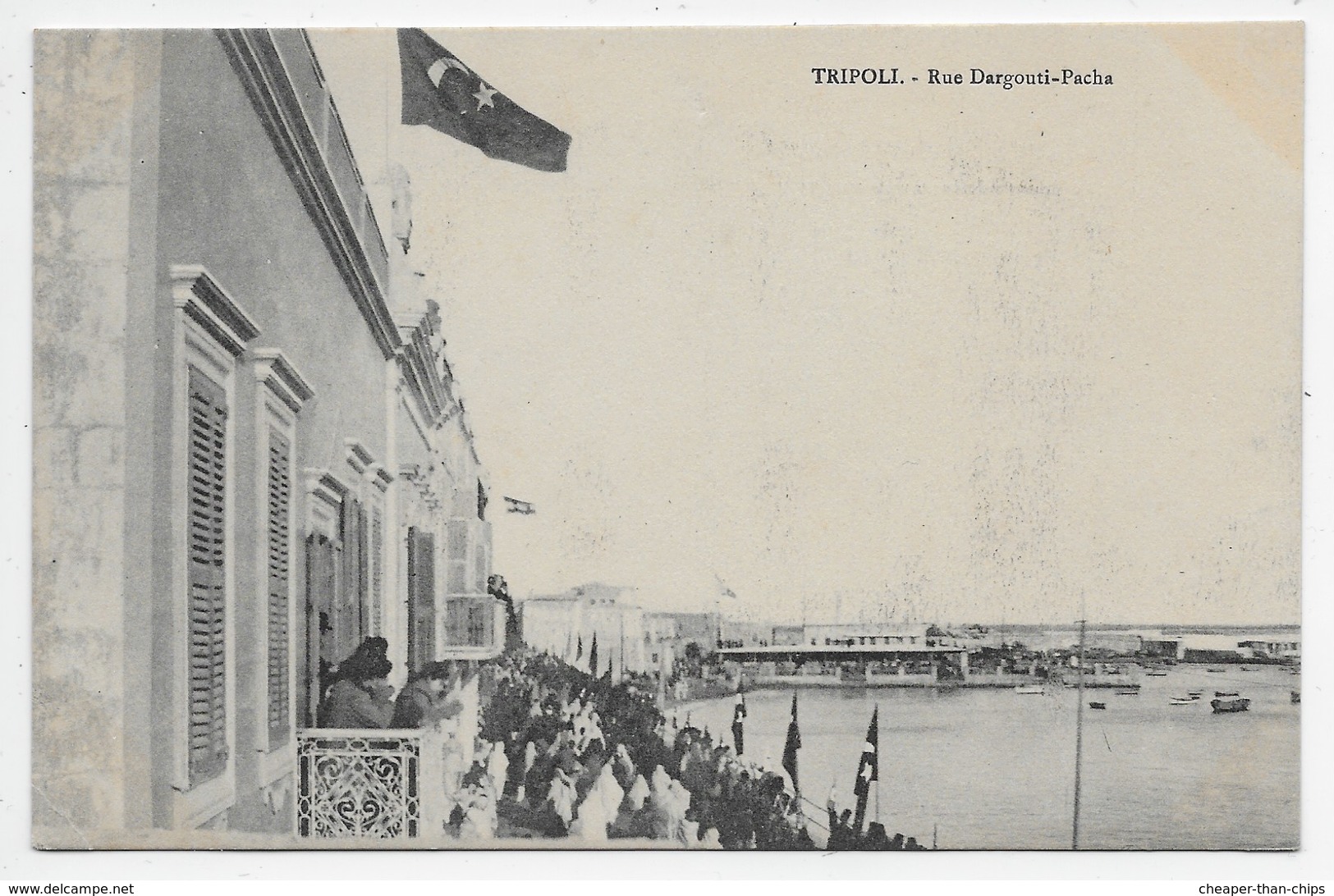 Tripoli - Rue Dargouti-Pacha - Salah Ben Gemha - Libië