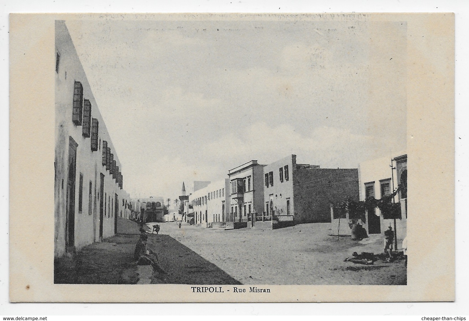 Tripoli - Rue Misran - Salah Ben Gemha - Libye