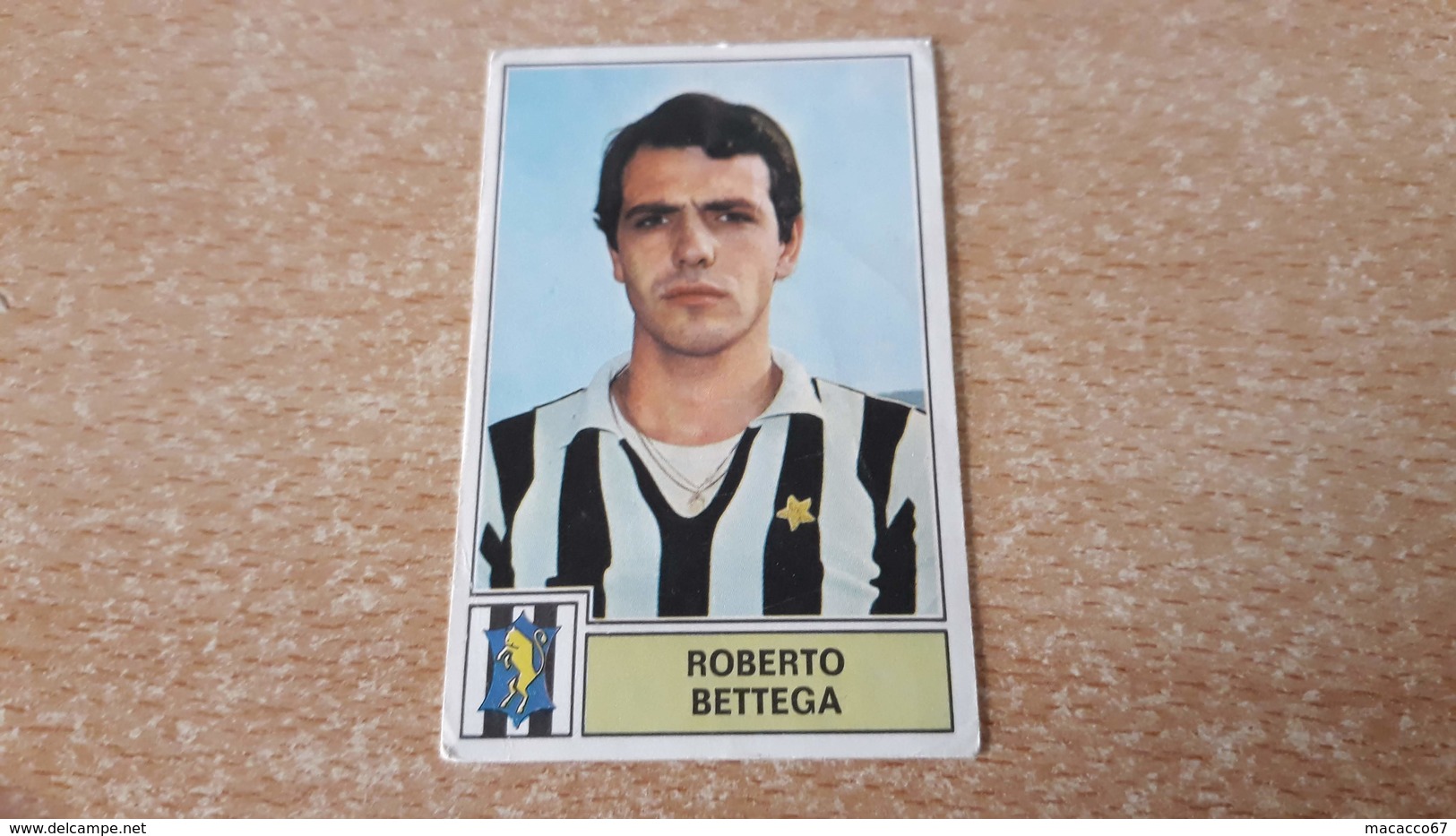 Figurina Calciatori Panini 1971/72 - Bettega Juventus - Edizione Italiana