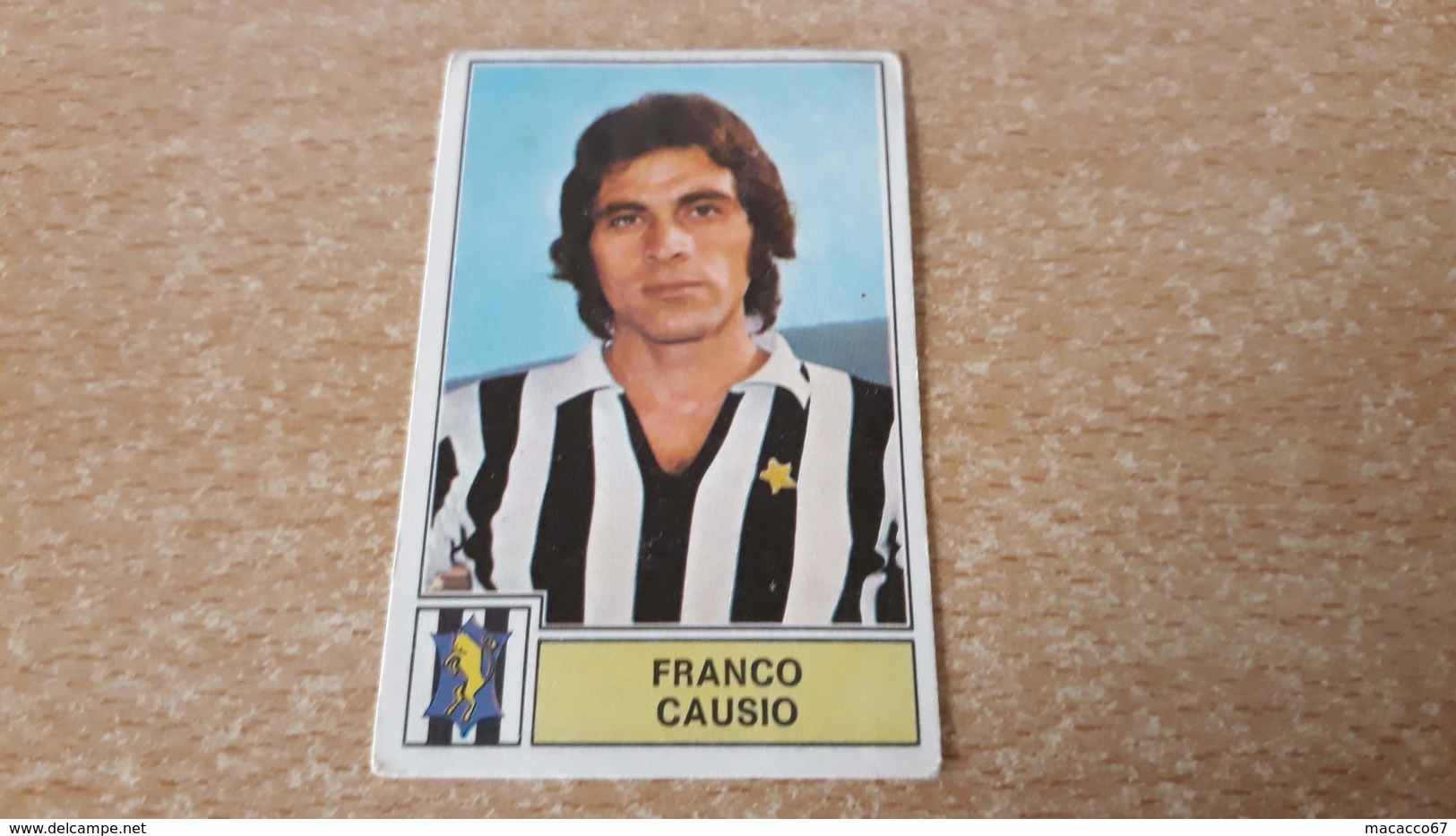 Figurina Calciatori Panini 1971/72 - Causio Juventus - Edizione Italiana