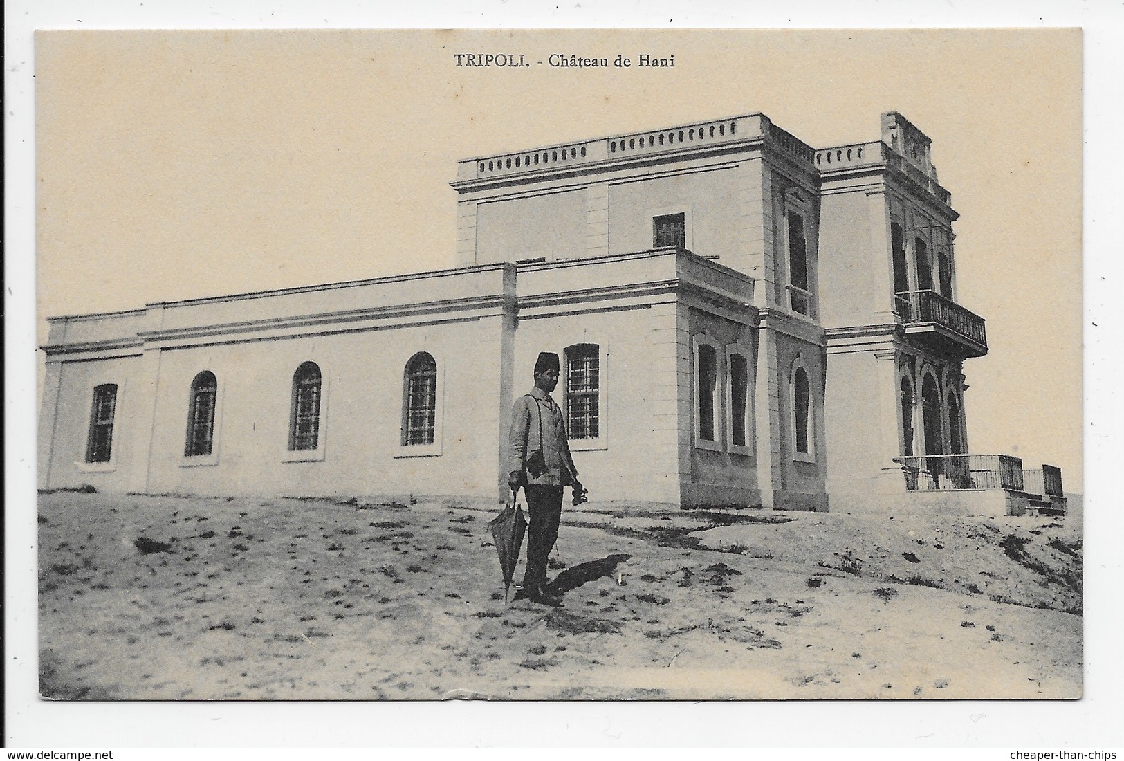 Tripoli - Chateau De Hani - Salah Ben Gemha - Libya