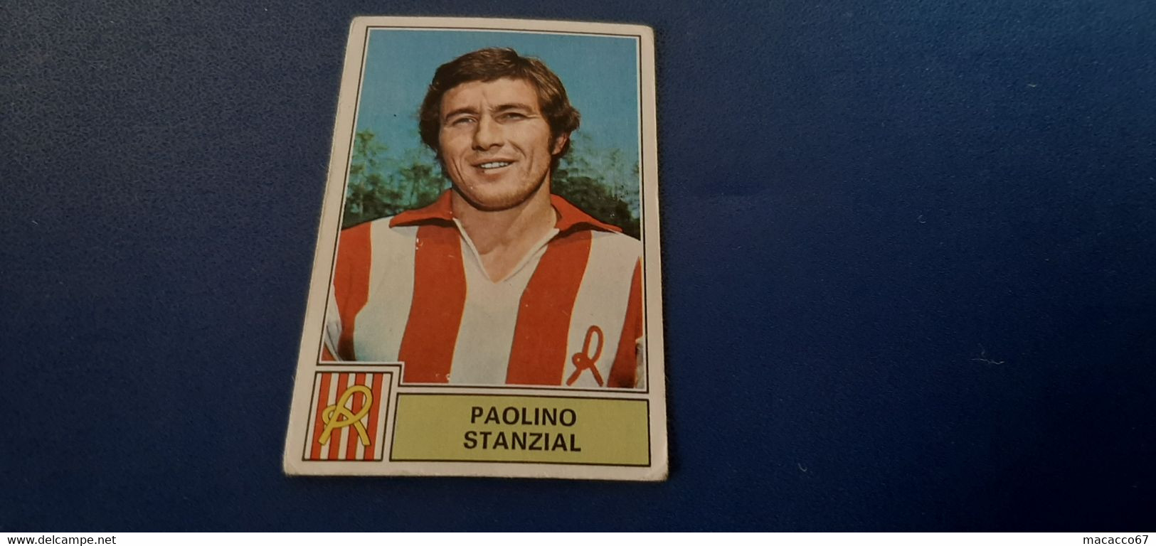 Figurina Calciatori Panini 1971/72 - Stanzial Lr Vicenza - Edizione Italiana