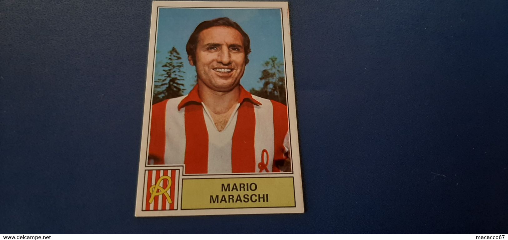 Figurina Calciatori Panini 1971/72 - Maraschi Lr Vicenza - Edizione Italiana