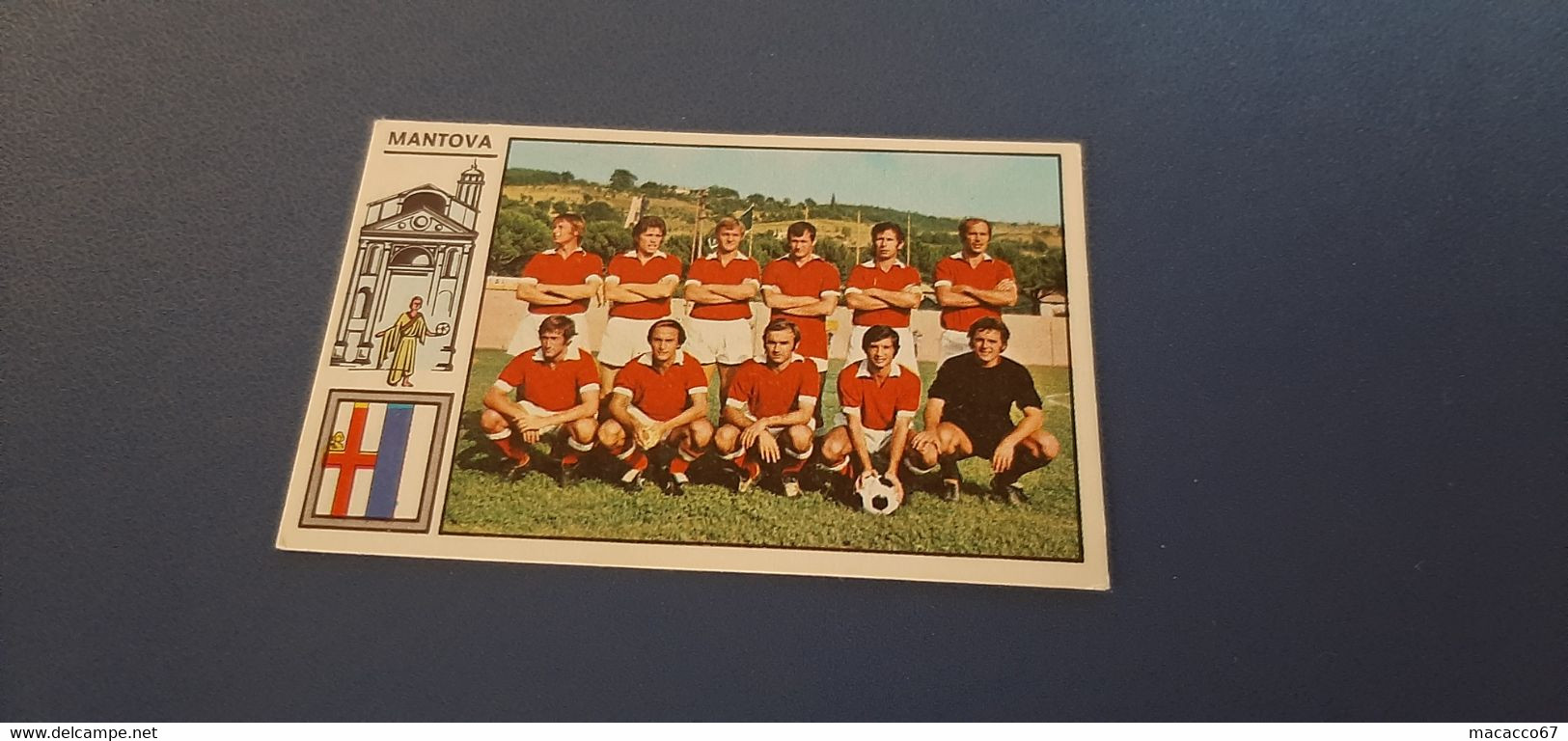 Figurina Calciatori Panini 1971/72 - Squadra Mantova - Edizione Italiana