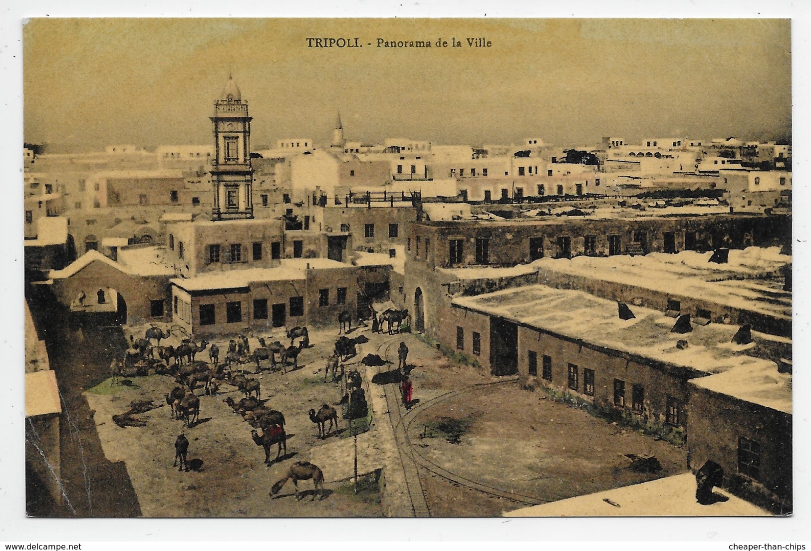 Tripoli - Panorama De La Ville - Salah Ben Gemha - Libye