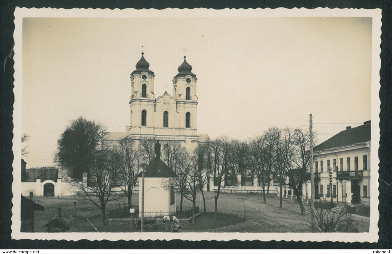 SEJNY Vintage Postcard Seinai POLAND - Polen