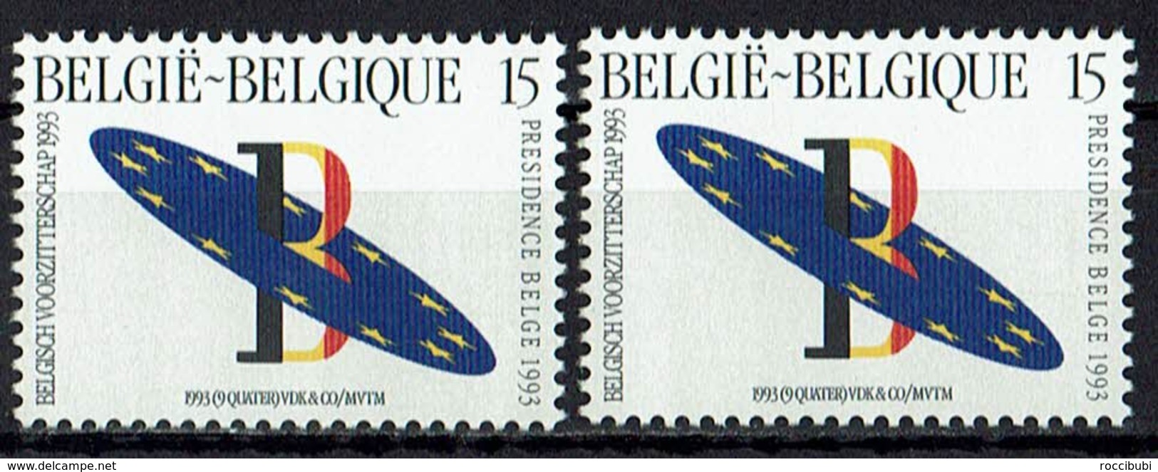 Belgien 1993 // Mi. 2571 ** 2x - Nuovi
