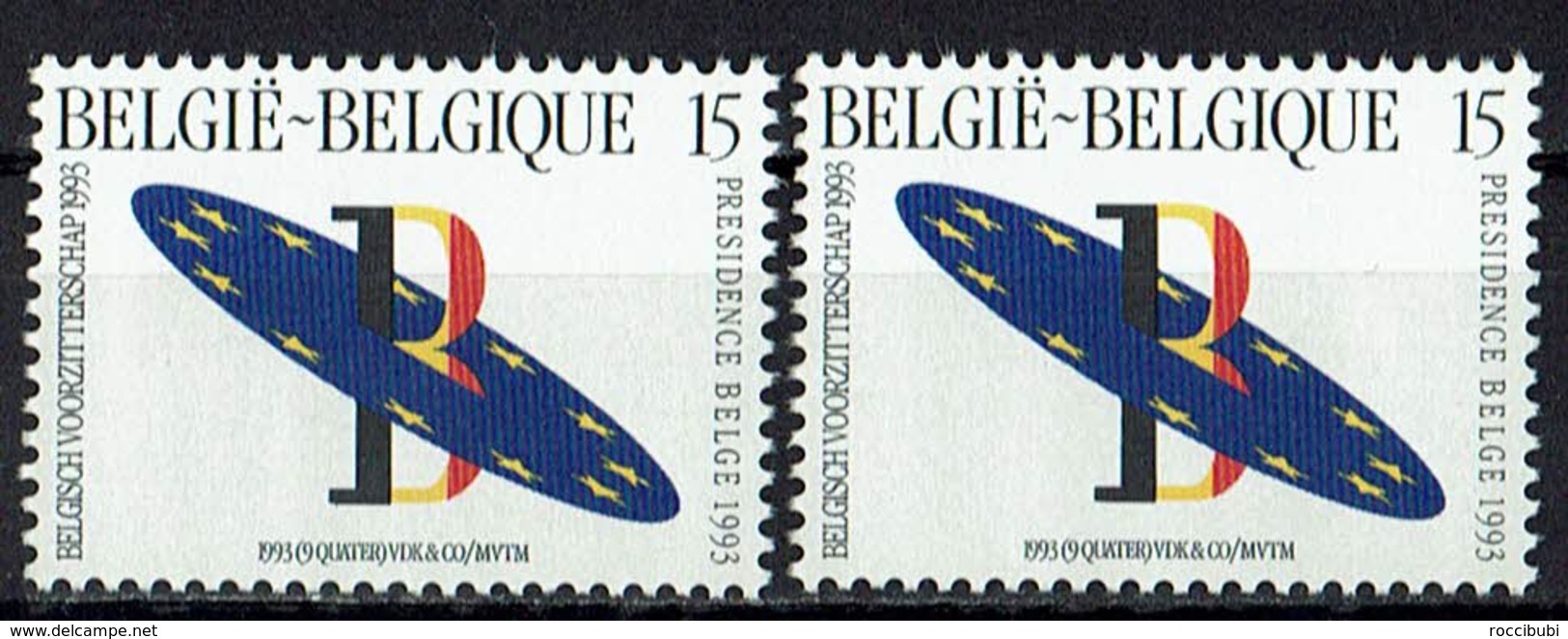 Belgien 1993 // Mi. 2571 ** 2x - Ungebraucht