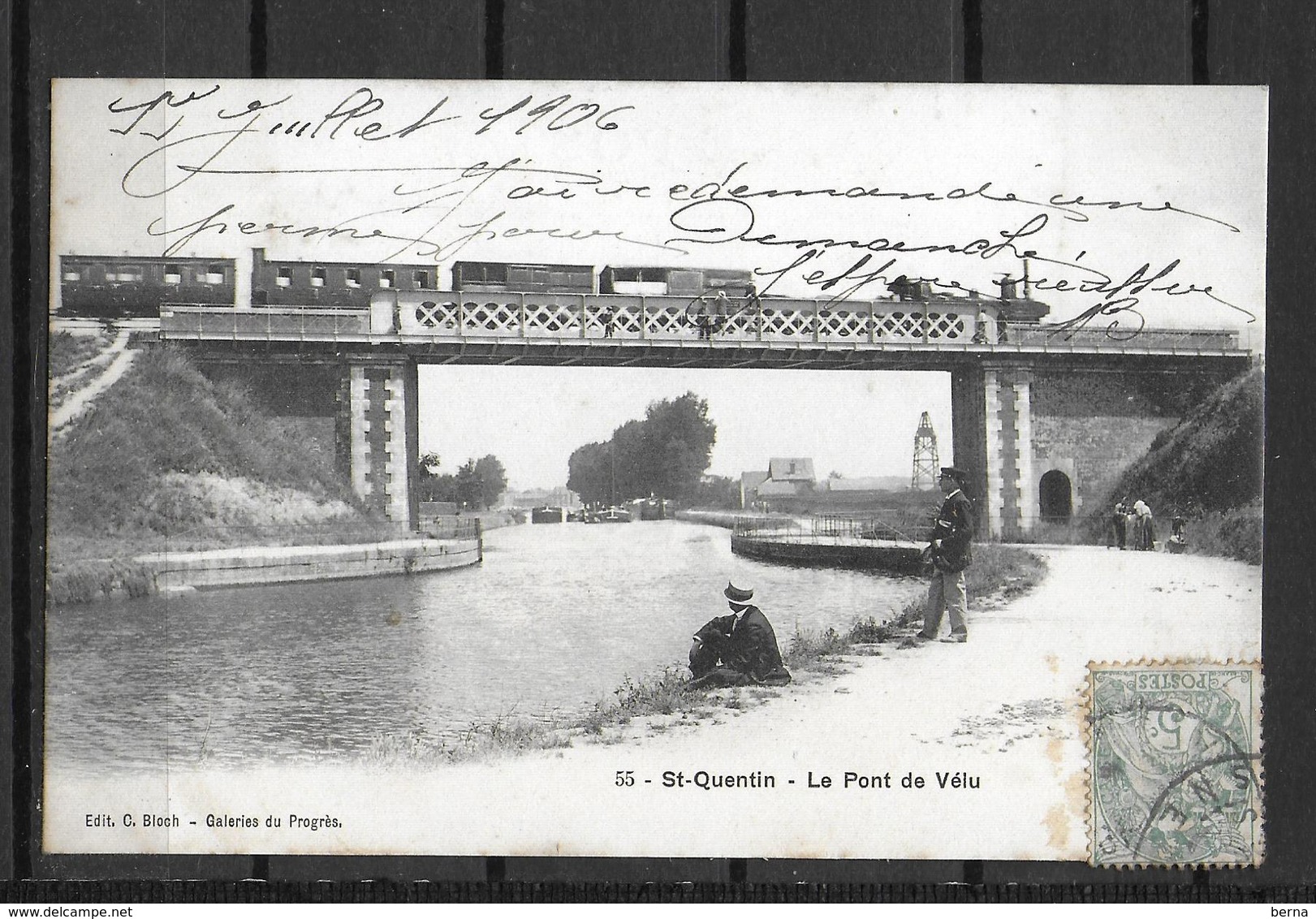 02 SAINT QUENTIN LE PONT DE VELU - Saint Quentin