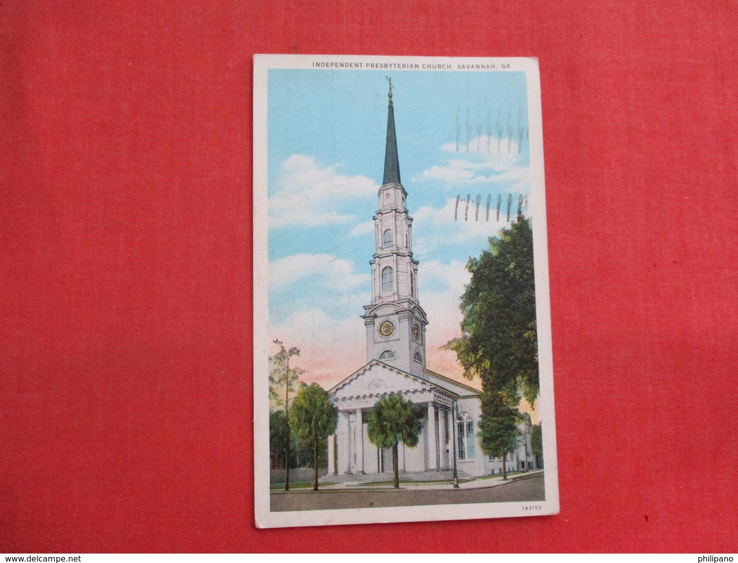 Independent Presbyterian Church   Georgia > Savannah   Ref 3324 - Savannah