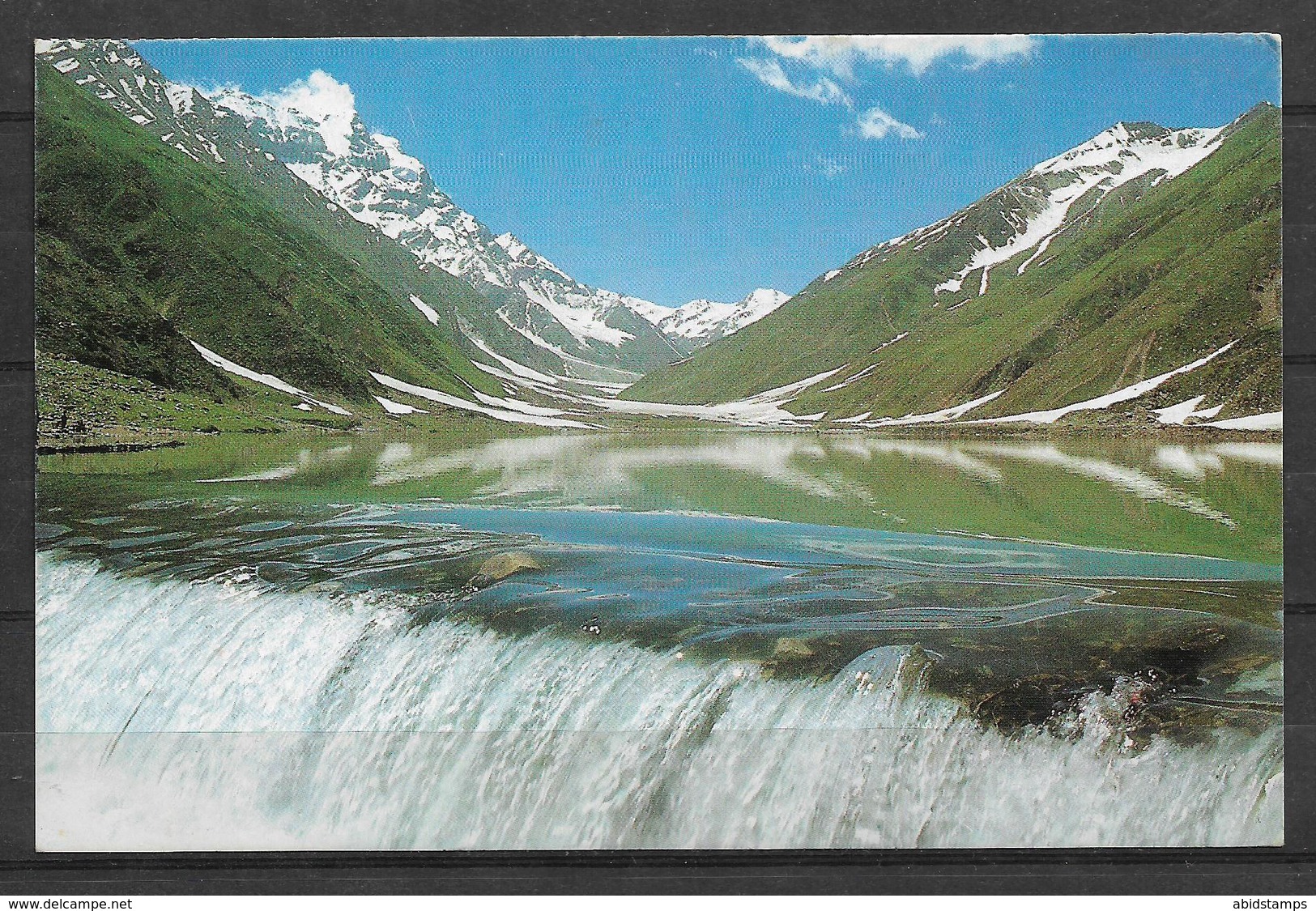 PAKISTAN POSTCARD KAGHAN VALLEY LAKE SAIF UL MALUK - Pakistan