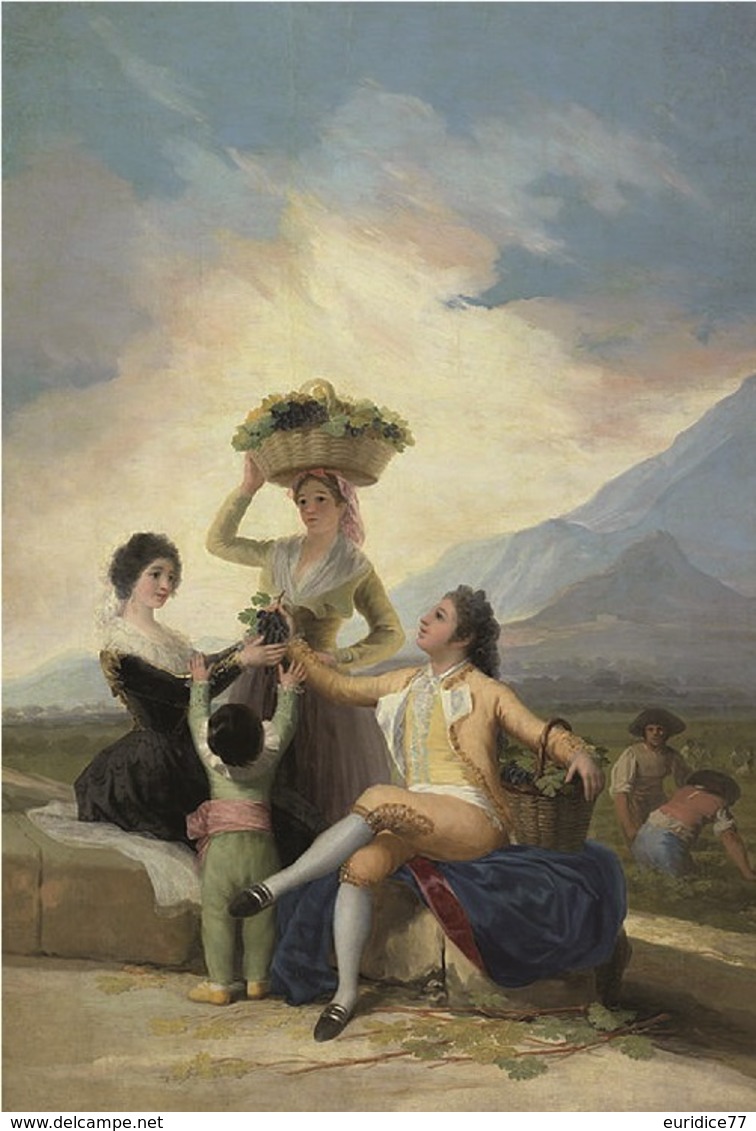 Art, Francisco De Goya Postcard Collection -  Size: 15x10 Cm. Mint - Otros & Sin Clasificación