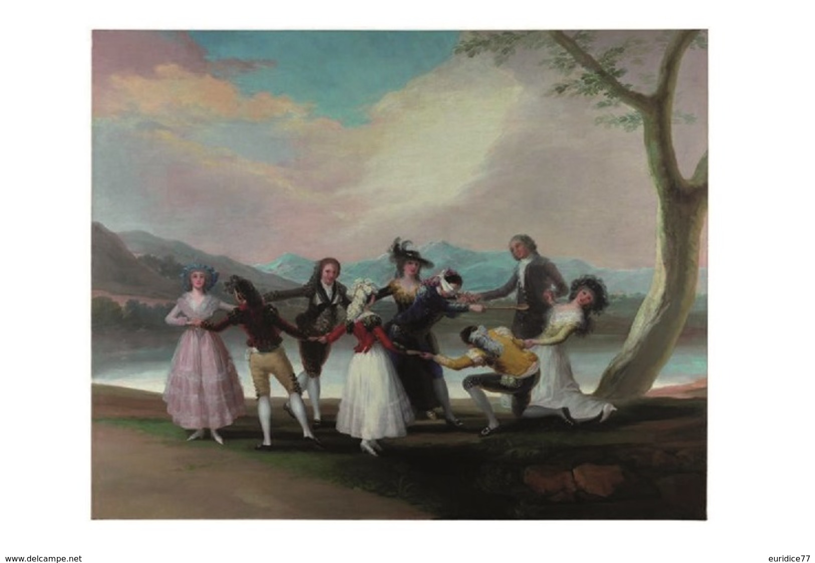 Art, Francisco De Goya Postcard Collection -  Size: 15x10 Cm. Mint - Otros & Sin Clasificación