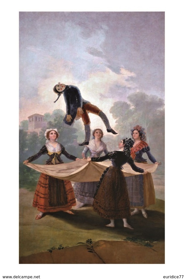 Art, Francisco De Goya Postcard Collection -  Size: 15x10 Cm. Mint - Otros & Sin Clasificación