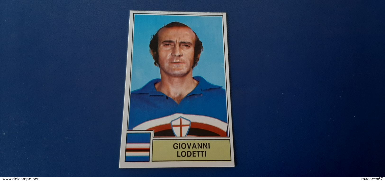 Figurina Calciatori Panini 1971/72 - Lodetti Sampdoria - Edizione Italiana