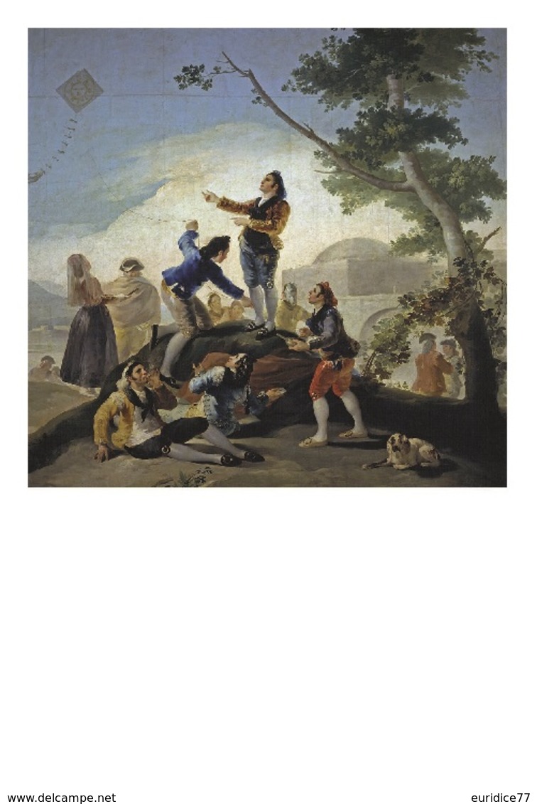 Art, Francisco De Goya Postcard Collection -  Size: 15x10 Cm. Mint - Otros & Sin Clasificación