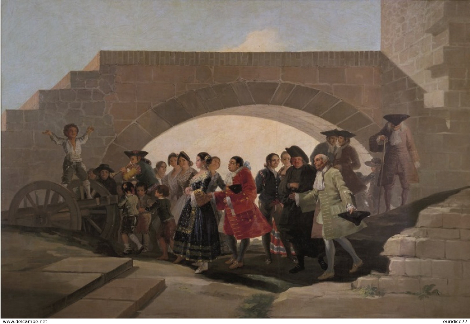 Art, Francisco De Goya Postcard Collection -  Size: 15x10 Cm. Mint - Otros & Sin Clasificación