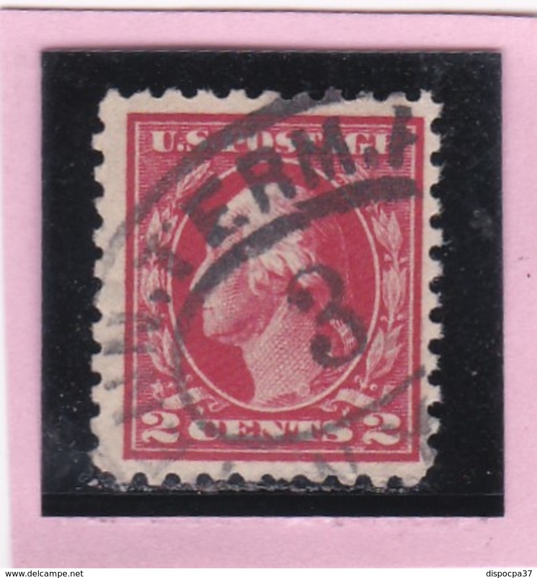 Etats-Unis  N°183 - 1912-15  -  G. WASHINGTON  - Oblitérés - Used Stamps