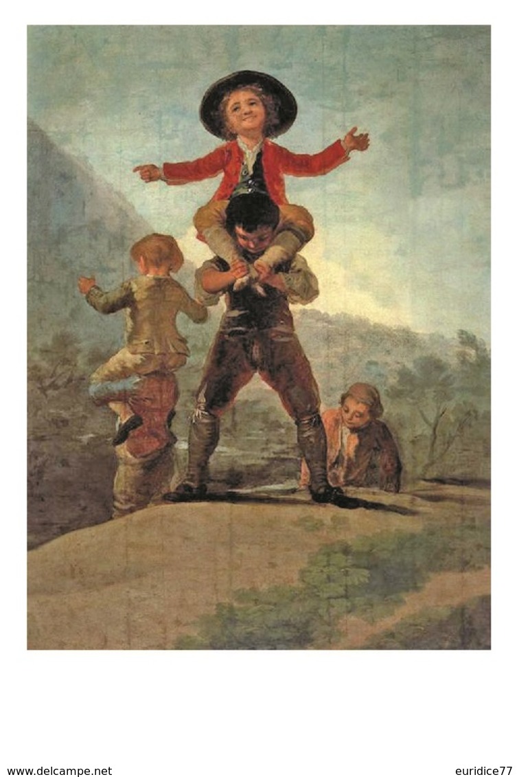 Art, Francisco De Goya Postcard Collection -  Size: 15x10 Cm. Mint - Otros & Sin Clasificación