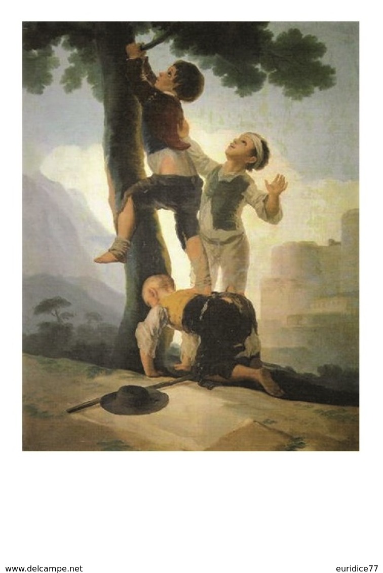 Art, Francisco De Goya Postcard Collection -  Size: 15x10 Cm. Mint - Otros & Sin Clasificación