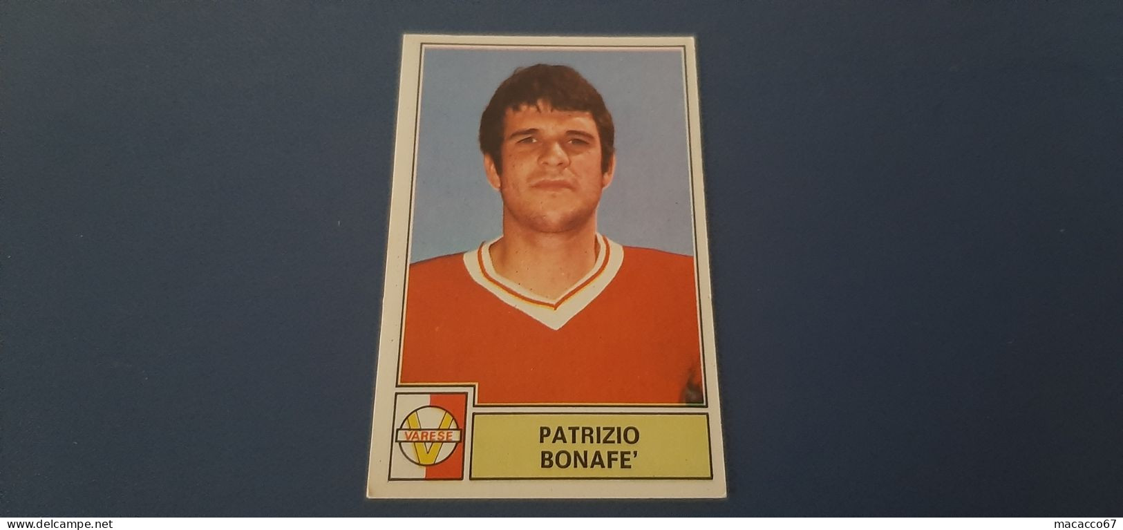 Figurina Calciatori Panini 1971/72 - Bonafè Varese - Edizione Italiana