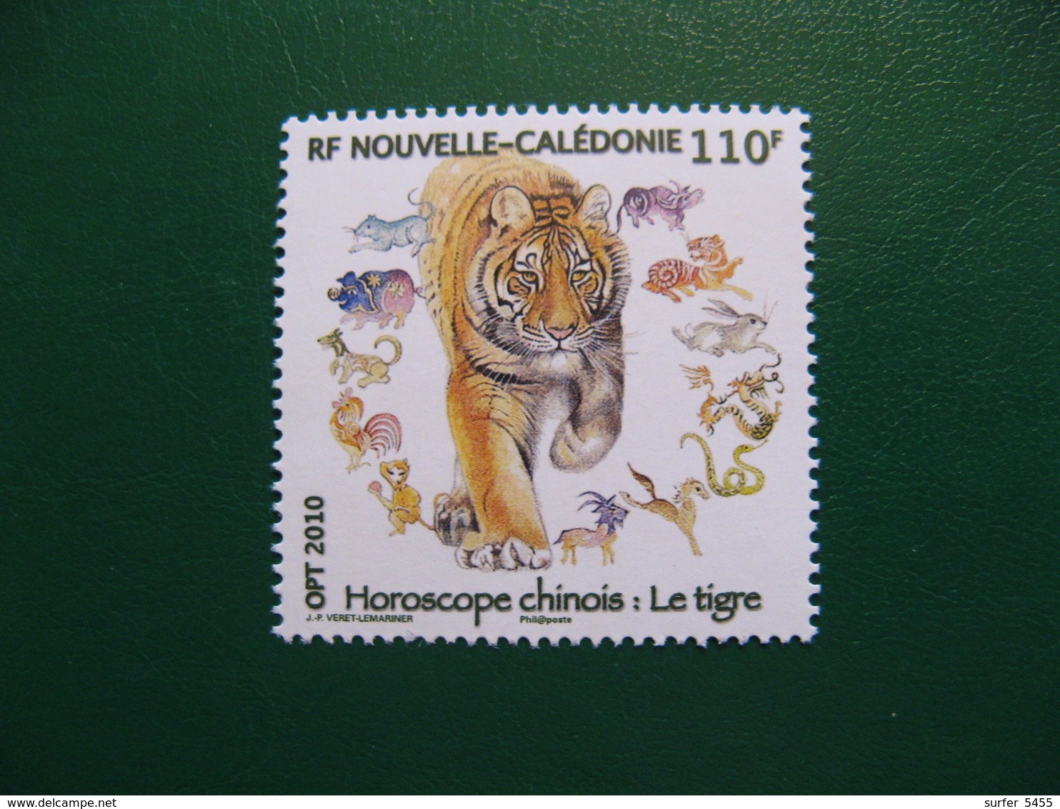 NOUVELLE CALEDONIE YVERT POSTE ORDINAIRE N° 1093 NEUF** LUXE - MNH - FACIALE 0,92 EURO - Neufs