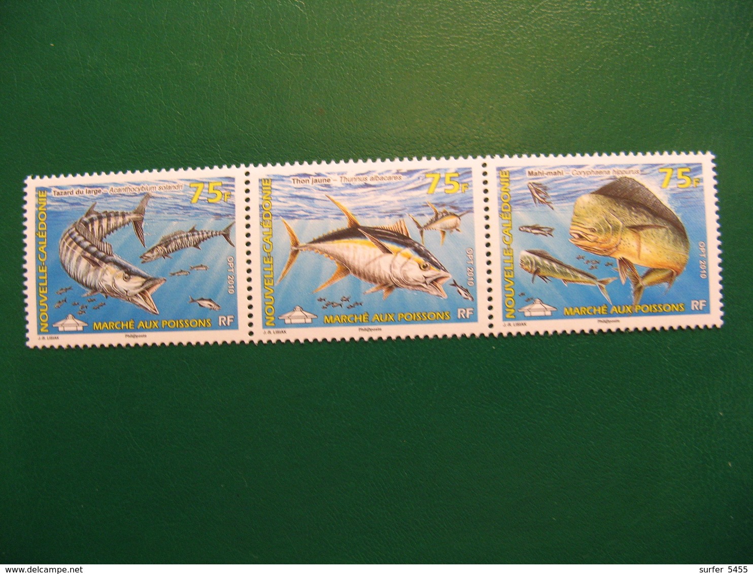 NOUVELLE CALEDONIE YVERT POSTE ORDINAIRE N° 1096/1098 NEUFS** LUXE - MNH - FACIALE 1,89 EURO - Unused Stamps