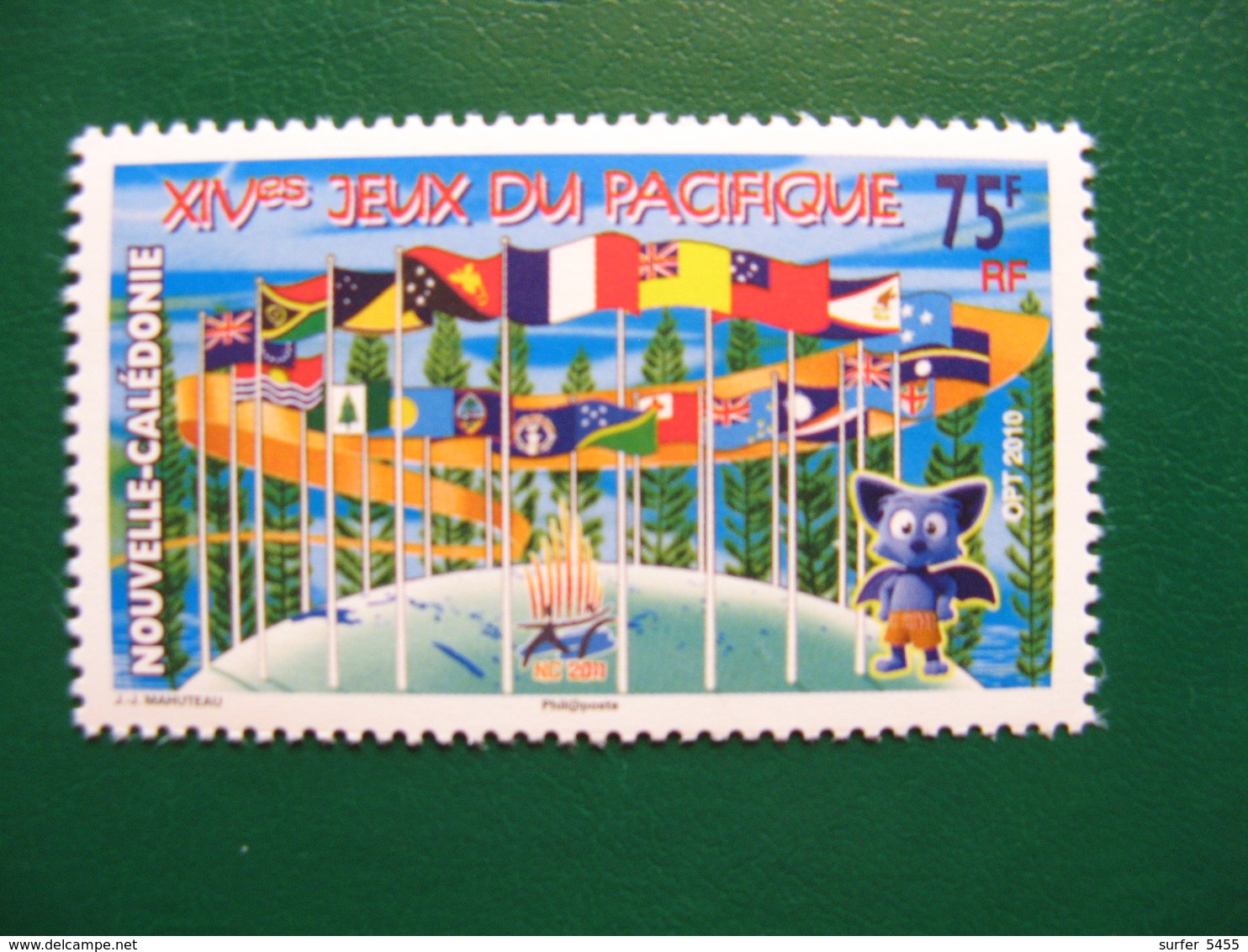 NOUVELLE CALEDONIE YVERT POSTE ORDINAIRE N° 1111 NEUF** LUXE - MNH - FACIALE 0,63 EURO - Neufs