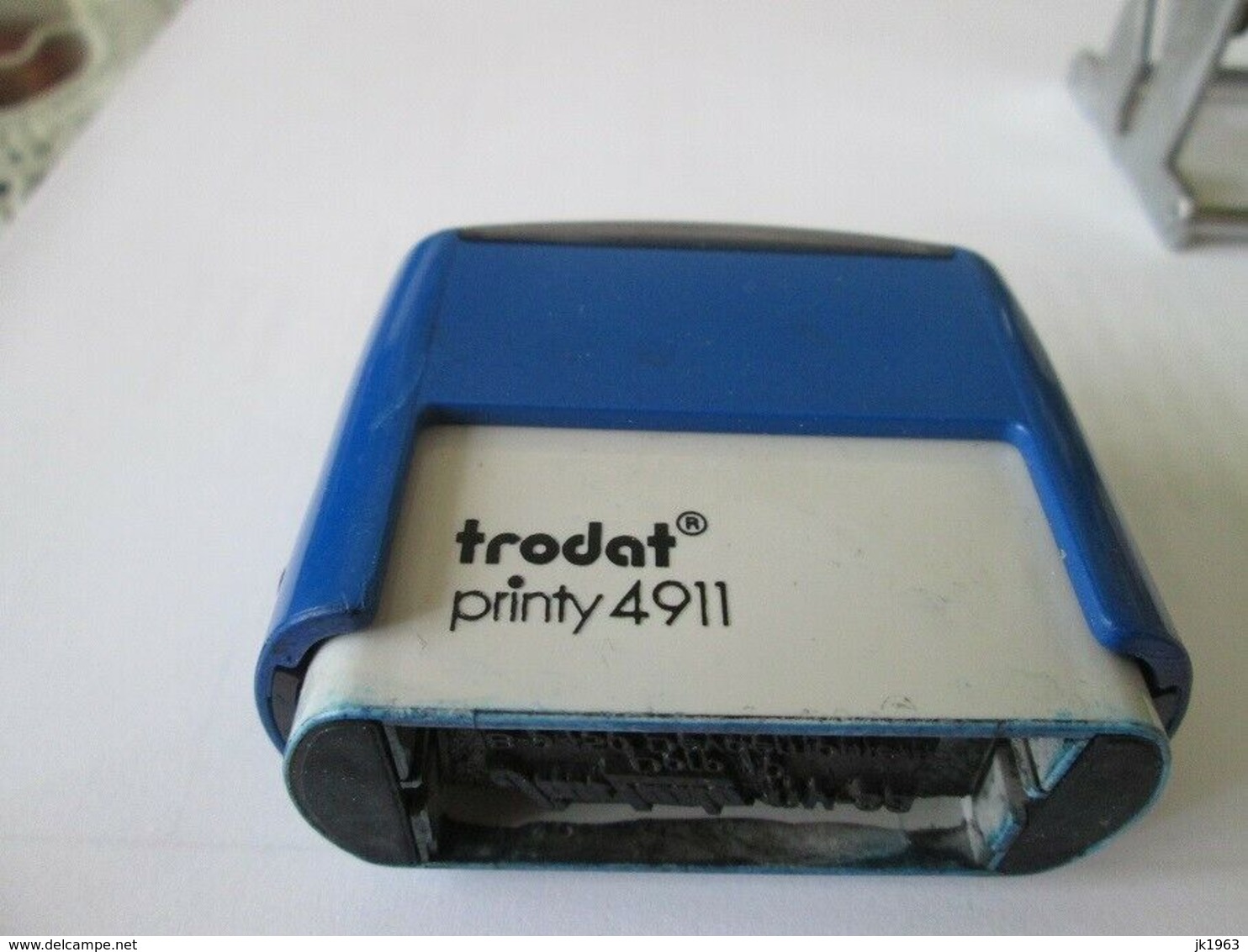 THREE VINTAGE PROFESSIONAL RUBBER STAMP