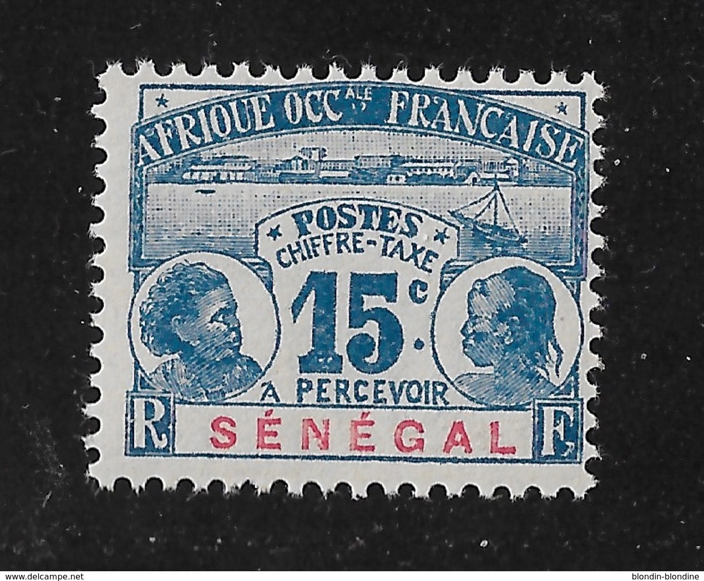 SENEGAL TAXE YT 6  NEUF** TB - Unused Stamps