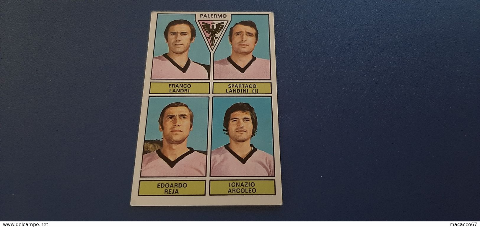 Figurina Calciatori Panini 1971/72 - Landri Palermo - Edizione Italiana