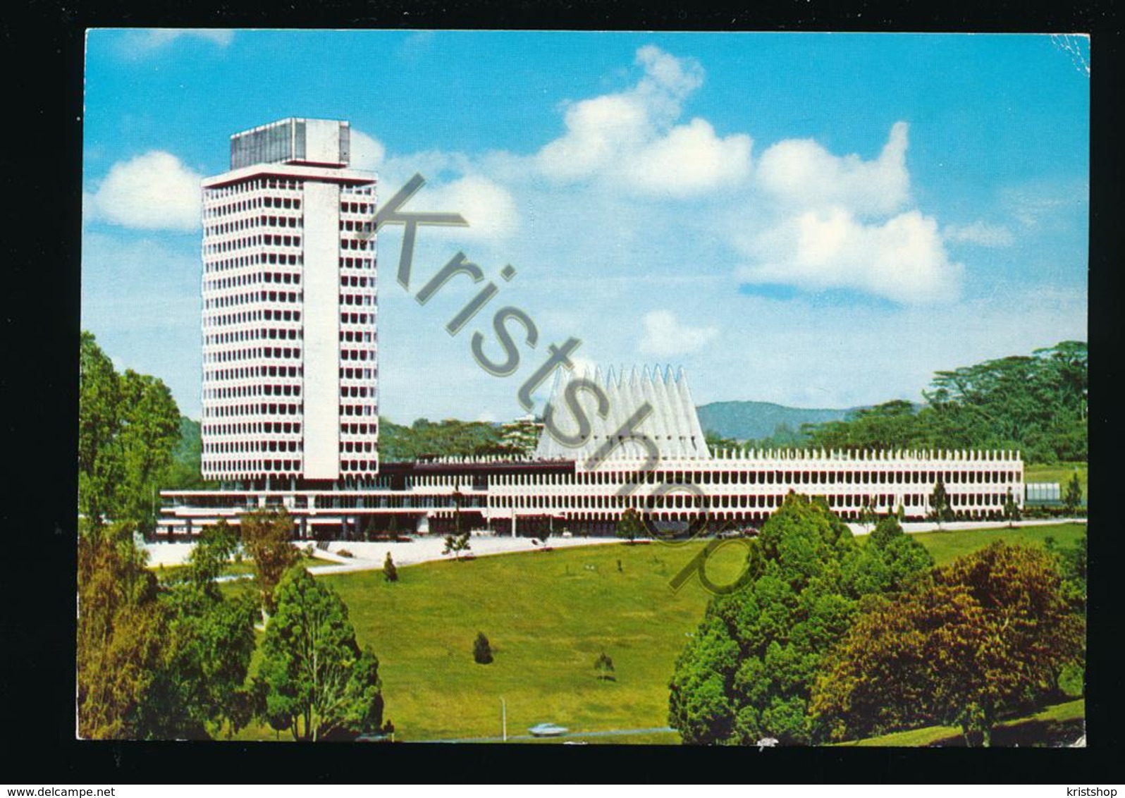 Malaysia - Kuala Lumpur - National Parliament House [AA43-0.943 - Malesia