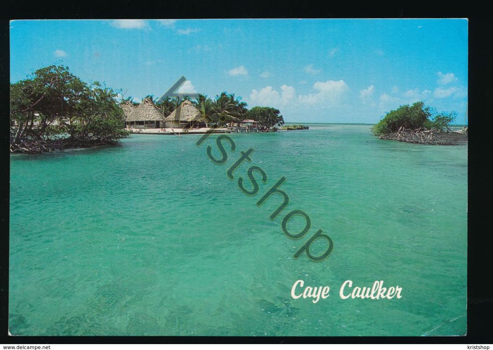 Caye Caulker - Belize [AA43-0.962 - Belice