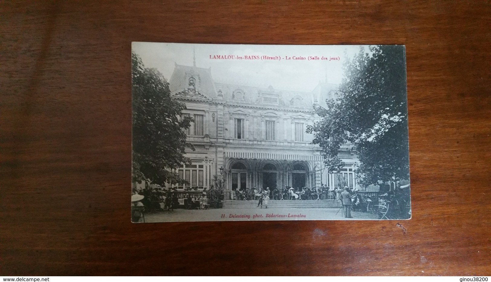 B7/le Casino (salle De Jeux) - Lamalou Les Bains