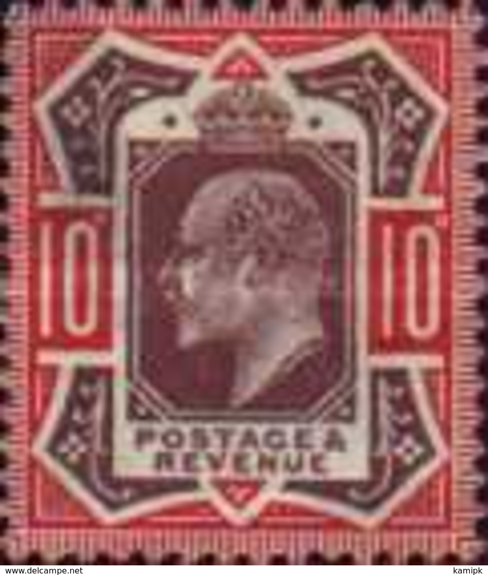USED  STAMPS Great-Britain - King Edward VII	 -  1902