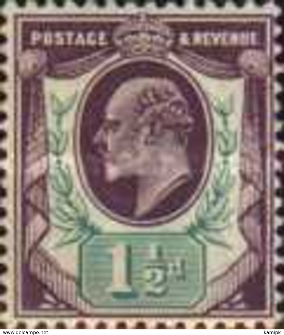 USED  STAMPS Great-Britain - King Edward VII	 -  1902