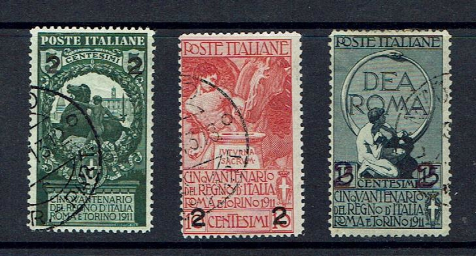 ITALY..1913 - Used