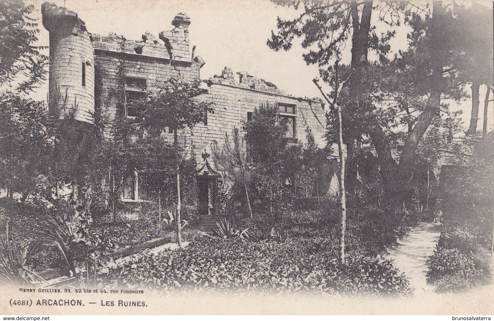 ARCACHON - Les Ruines - Arcachon