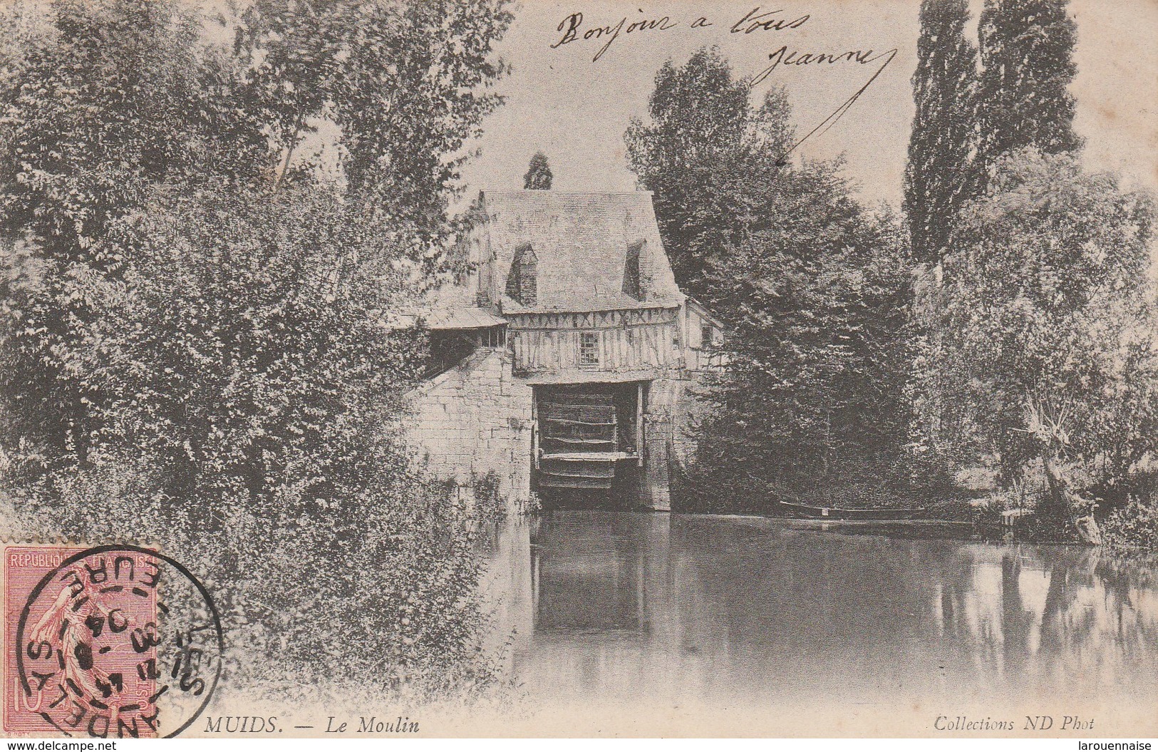 27 - MUIDS - Le Moulin - Muids