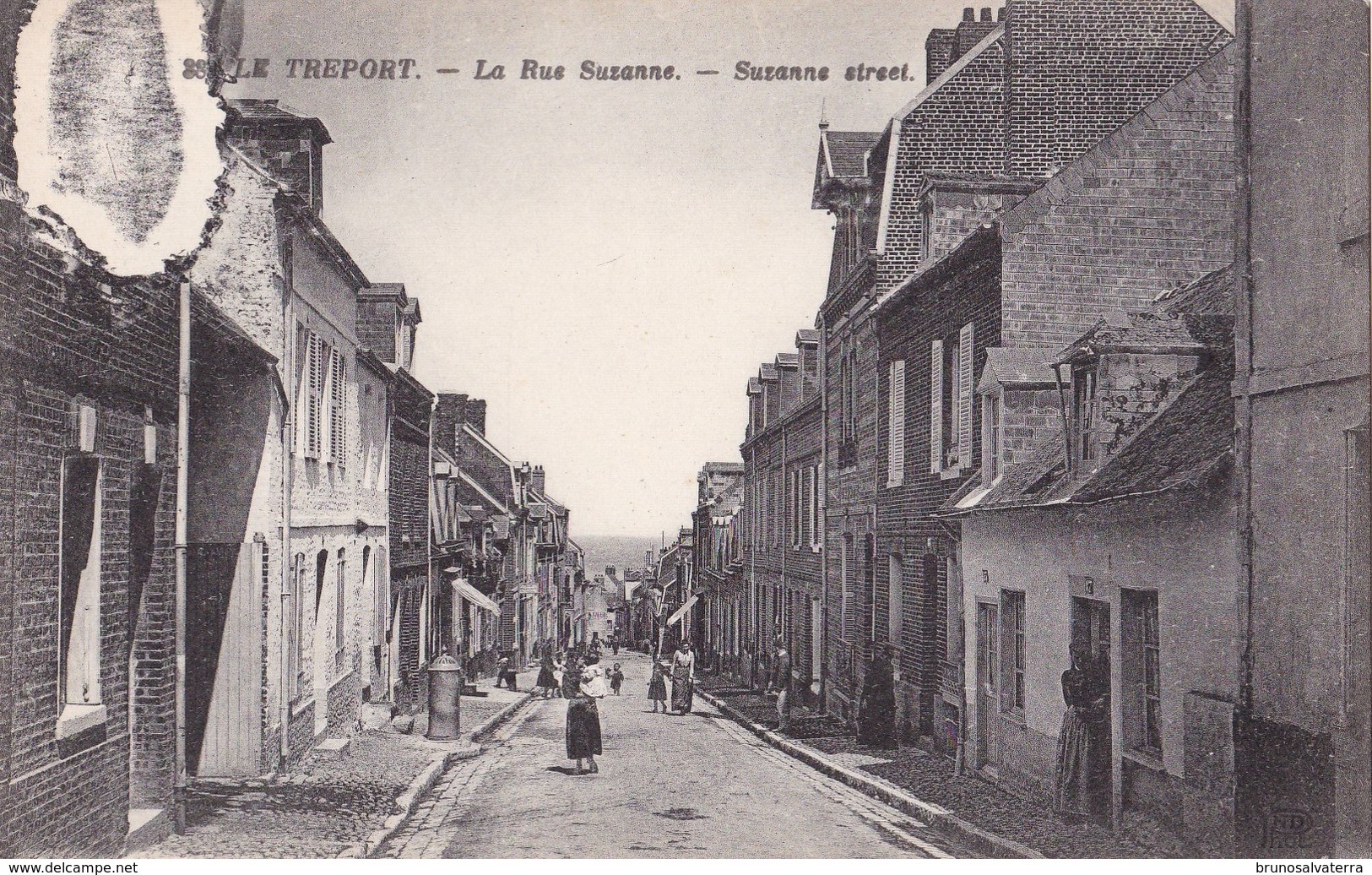LE TREPORT - La Rue Suzanne - Le Treport