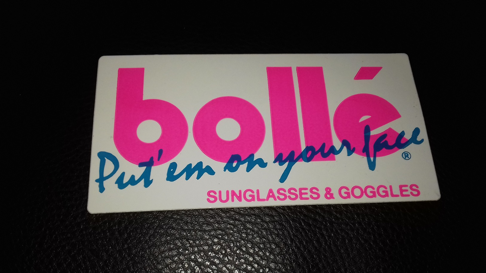 Autocollant  Bolle - Stickers