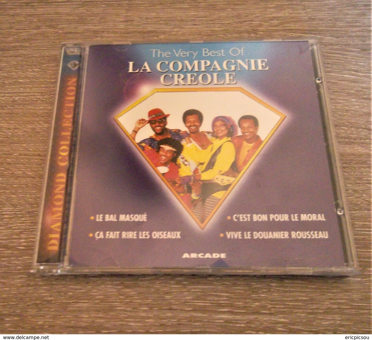 Album Compagnie Créole ( The Best ) - Disco, Pop