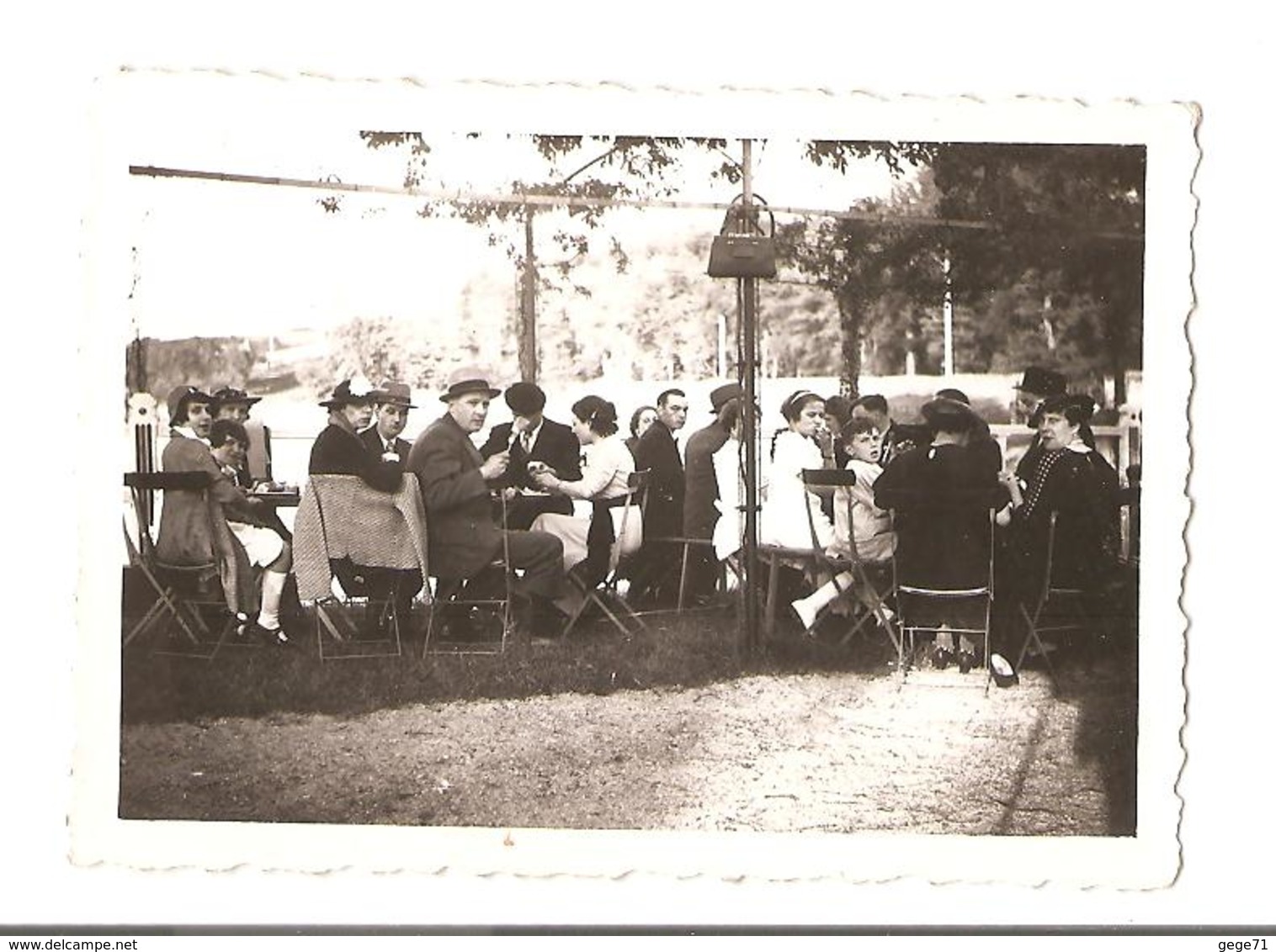 Le Creusot  - Communion - Bara Plage 1938 - Lieux