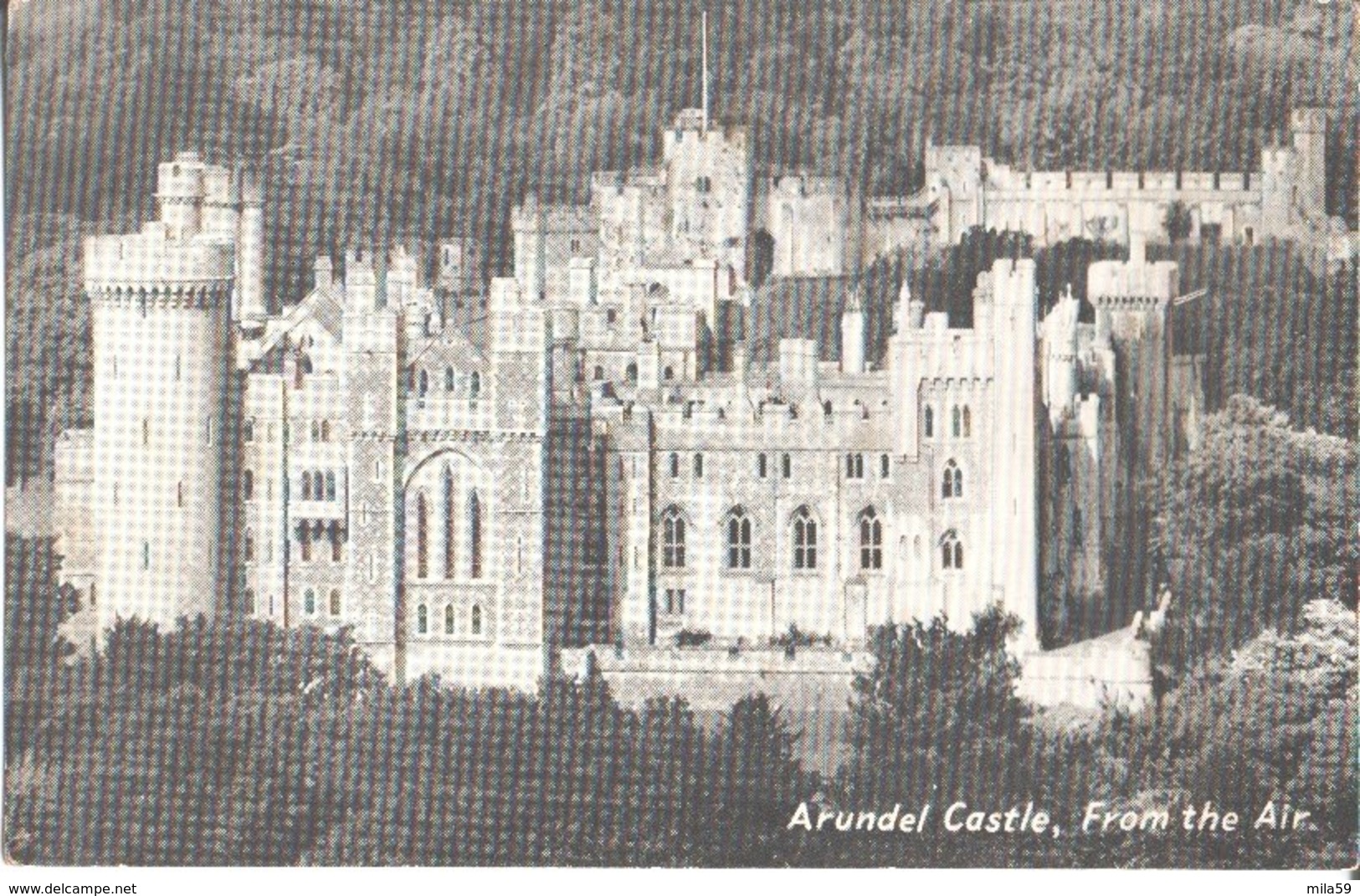 Arundel Castle, From The Air. - Arundel