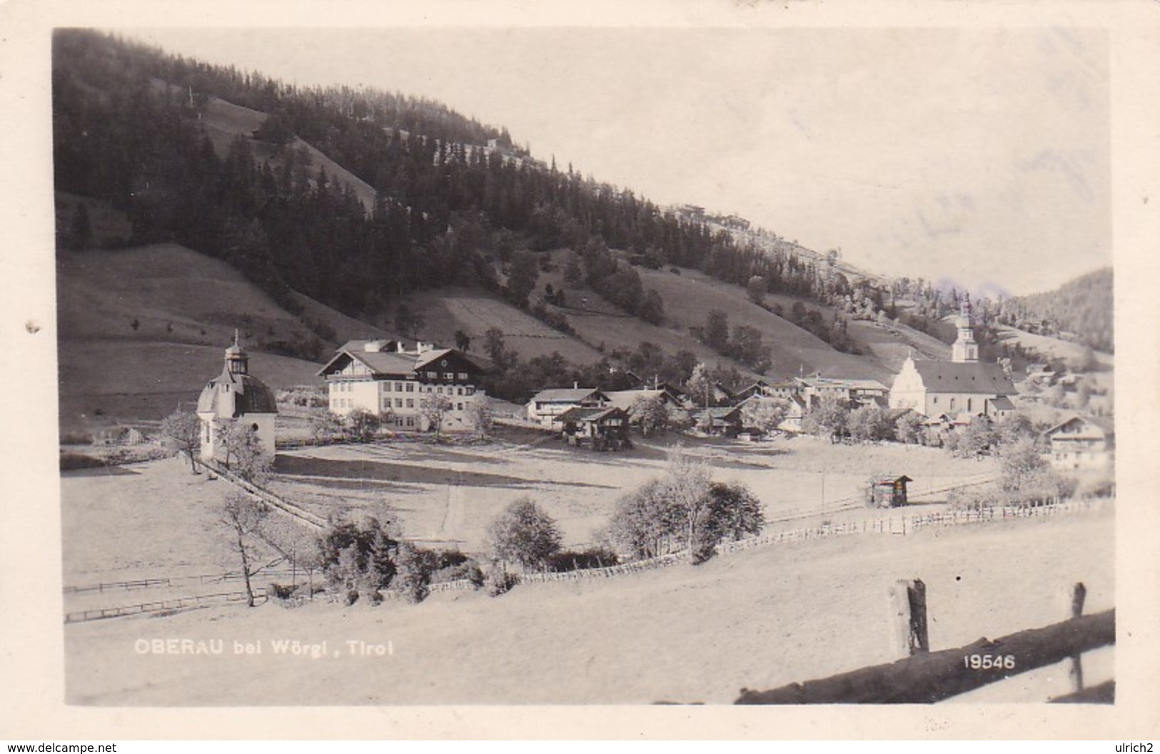 AK Oberau Bei Wörgl (40961) - Wörgl