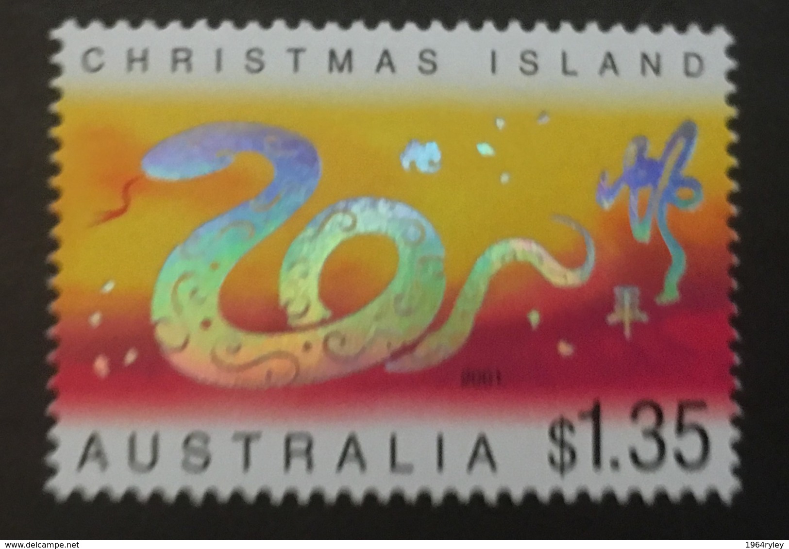 Christmas Island - MNH** - 2001 - # 430/431 - Christmas Island