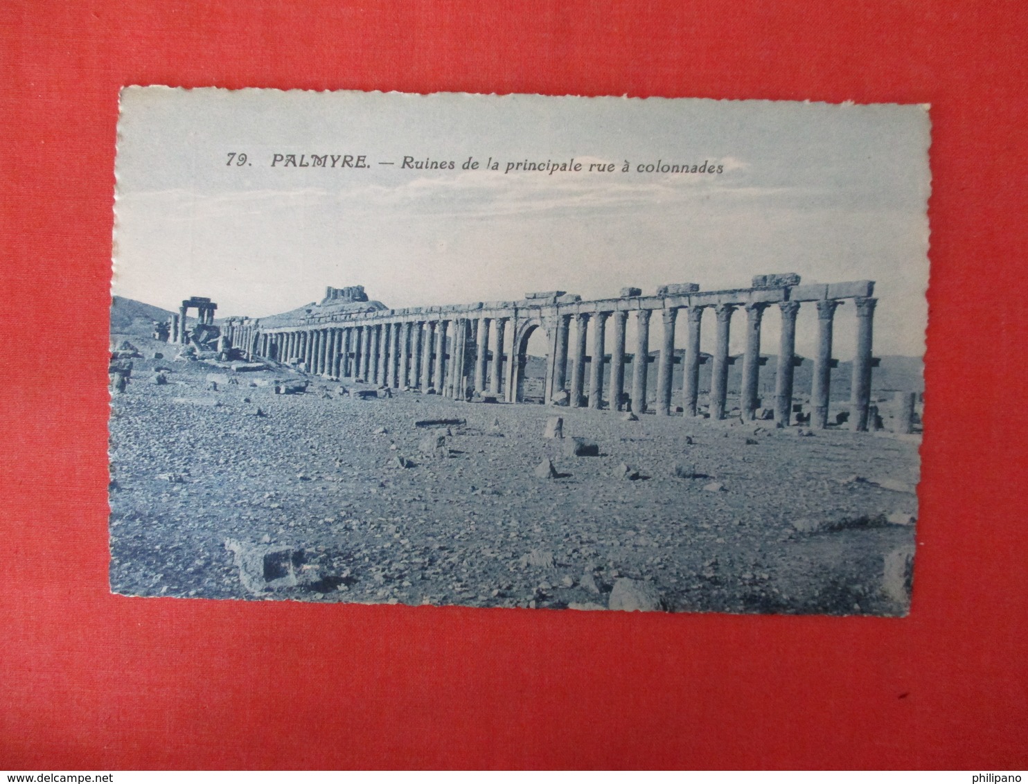 Syria Palmyre  Ruins         Ref 3325 - Syria